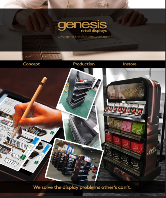 Custom design point of sale displays