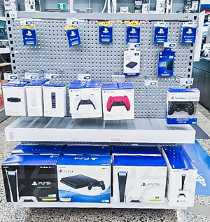 Hangsell point of sale design for prepaid cards in Australian retailers empty end cap Hangsell point of sale design for prepaid cards in Australian retailers empty end cap