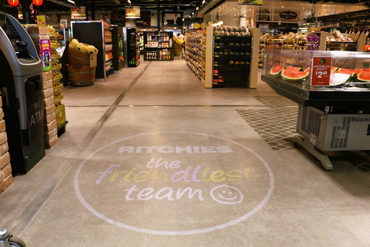Ritchies new Taren Point store new floor layout Ritchies new Taren Point store new floor layout