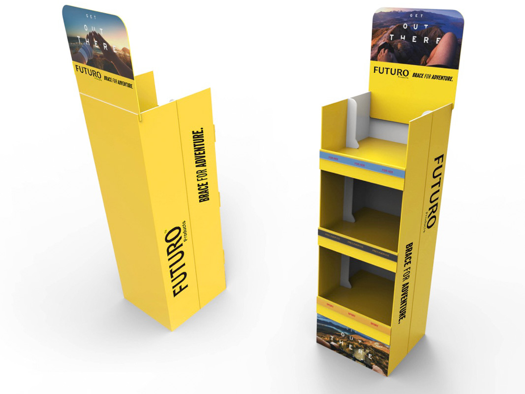 Corrugated Display Stands-Product Display Stands