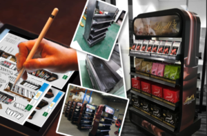 What are the benefits of using a retail display company in Australia