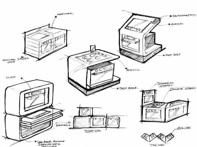 Genesis Retail Displays point of sale custom design idea for an interactive display area for an electronics retail store Genesis Retail Displays point of sale custom design idea for an interactive display area for an electronics retail store