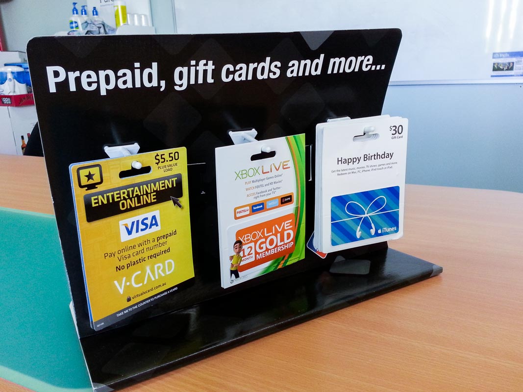 Case Study ePay Gift Card Point Of Sale Display Ideas