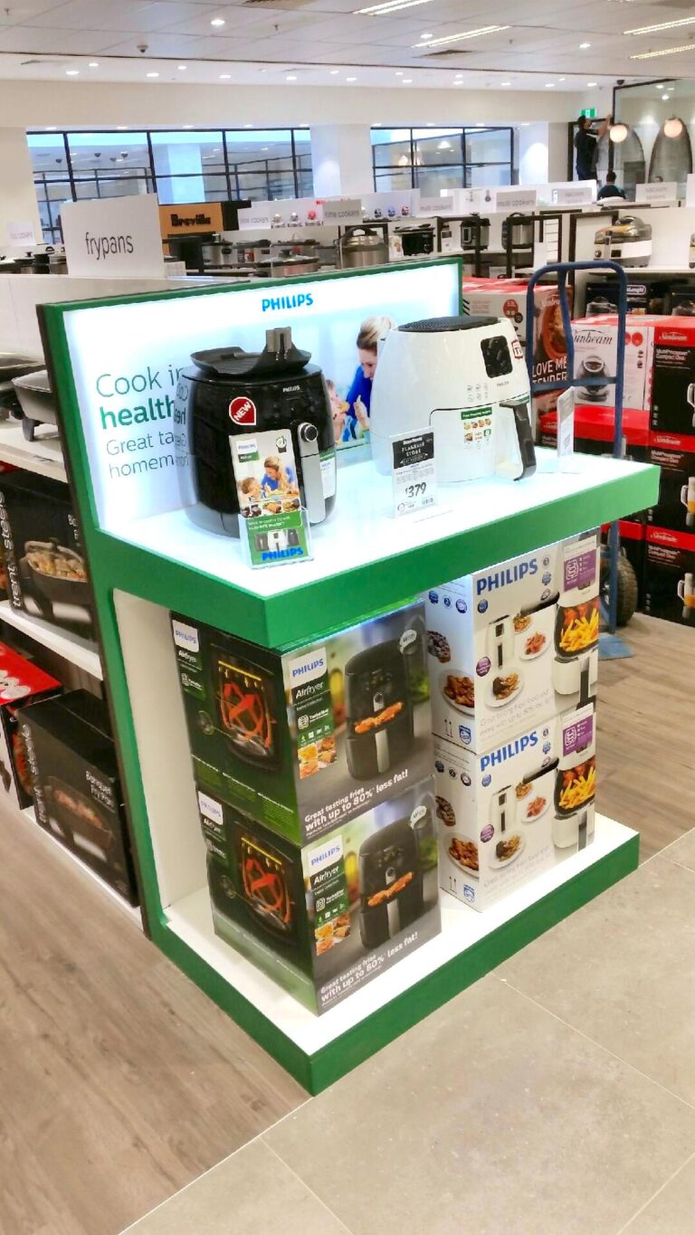 Case Study Cooking Appliances Point of Sale Displays